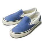  Vans VANS Classsic Slip-on Style98 Anaheim Factory Classics liponUS10(28cm) королевский синий парусина спортивные туфли обувь 