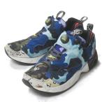 リーボック Reebok INSTA PUMP FURY ROAD CC インスタ ポンプフューリー ロード BD4145 US9.5(27.5cm) BLACK/SOLAR YELLOW/WHITE カモフラージュ スニーカー