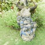 ガネーシャ像 ガネーシャ 歓喜天 仏像 縁起物 開運グッズ 置物 オブジェ 玄関 庭 バリ風 ガーデン雑貨 アジアン雑貨 バリ雑貨　爆買