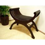  табурет Asian мебель щеки натуральное дерево модный кожа подушка из дерева шероховатость resort интерьер resort Nankoku способ karutini стул 