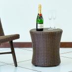  сад стол ротанг style модный круглый Asian мебель шероховатость resort интерьер современный ощущение роскоши боковой стол сад для терраса наружный 