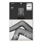 ASTIGU ( чёрный ) прохладный . лаковый чёрный 40 Denier трико (S-M*M-L*L-LL) UV99% cut UPF50+atsugi Asti -g женский чулки 