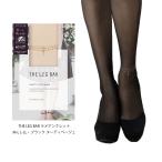 THE LEG BAR ламе ножной браслет рисунок чулки M-L*L-LL чёрный * бежевый женский atsugi хлеб -тактный 