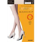 (2 пара комплект )SABRINA теплый чулки M-L*L-LL чёрный бежевый все 3 цвет Gunze капри женский W повышение температуры SBG10A