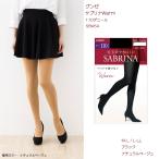  капри трико Warm 110 Denier (M-L*L-LL)( чёрный ) женский Gunze SABRINA теплый SBW54