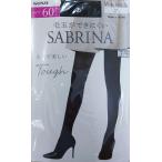  капри трико Tough 60 Denier (M-L*L-LL)( чёрный * уголь ) женский Gunze SABRINA жесткий SBW58