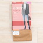 SABRINApechi трико накладывающийся надеть обувь для трико 60 Denier M-L L-LL чёрный бежевый женский Gunze капри SBW610