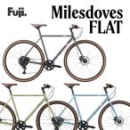 FUJI:2026 Milesdoves Flat гибридный велосипед приключения мотоцикл гравийная дорога 