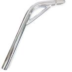 BENDED SEATPOST ベンデッド シートポスト シルバー ビーチクルーザー ローライダー BMX カスタム