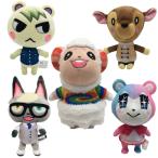 【送料無料】どうぶつの森 あつまれ ぬいぐるみ 小サイズ 住人 グッズ ゲーム キャラクター