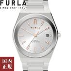 フルラ テンポオートマチック WW00012001L1 シルバー/シルバー レディース 腕時計 FURLA TEMPO 自動巻 世界250本限定 /