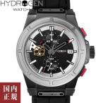 ハイドロゲン オットークロノスカル HW514409 ブラック メンズ 腕時計 HYDROGEN OTTO CHRONO SKULL シリコン /ボーナスストア10％!300円クーポン5/22迄