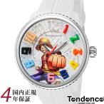 【SALE】テンデンス ワンピース ルフィモデル TY430405  メンズ 腕時計 ONEPIECEコラボ第3弾 Tendence/ボーナスストア10％!1000円クーポン4/25迄