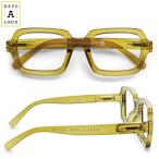 【ブルーライトカット】Have a lookハブアルック 老眼鏡 SQUARE パソコンPCメガネ 北欧デザイン デンマークブランド 正規品 スクエア型 イエローブラウンレンズ