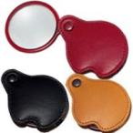  лупа мобильный 3123 3.5 раз 45mm переносной натуральная кожа карман лупа скользящий лупа увеличительное стекло насекомое очки Ikeda линзы 