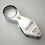 虫眼鏡宝石用メタルホルダールーペ7...