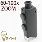 LED с подсветкой маленький размер микроскоп 60-100 кратный zoom микро scope Ikeda линзы 