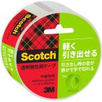  Scotch прозрачный упаковка лента рука ... сразу прервать s Lee M 3852K 3M длина 35m ширина 48mm сделано в Японии зажим не необходимо переезд упаковка материал 