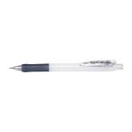 タプリクリップ シャープ 白｜ゼブラ ZEBRA MN5-W シャープペン 0.5  0.5mm 軸色/黒