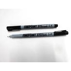 タチカワ ファインポイントシステム 油性マーカー 0.4mm 黒 FOB04