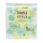 ショッピングティッシュペーパー ◎ティッシュペーパー イデシギョー 150W5P