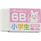 シード レーダー 学習用 6B ピンク EP-6RG-2-P 消しゴム お名前スペース付き