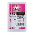  футляр для карточек карта держатель чехол для пропуска 20 карман карта кредитная карта IC карта чехол для проездного билета отметка карта экспертиза талон визитная карточка прозрачный сделано в Японии 