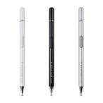 タッチペン シャープペン サイドノック 0.5mm スマホ タブレット対応 多機能ペン ビジネス 学生用 KUTSUWA