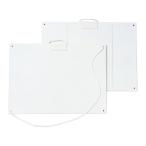 ぺんてる Pentel ぺんてる画板 4つ切り用 軽量タイプ 絵の具用品 画材 スケッチ 板 白 絵 図工 美術 小学校 学校 教材 夏休み 自由研究