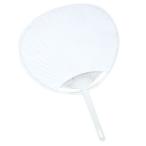  веер "uchiwa" одноцветный комплект ручная работа белый маленький construction материалы движение . сопутствующие товары физическая подготовка праздник Event праздник концерт 