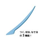 木工クラフト用具 プラ製 ねんどベラ