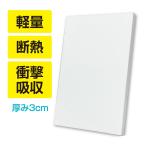 発泡スチロール 30×450×300 発泡スチロール 工作 教材 材料 学習教材