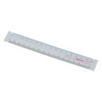 直線定規 16cm 算数 学習教材 定規 小学生 文具 ものさし