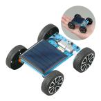 ミニソーラーカー組立キット車手作り...