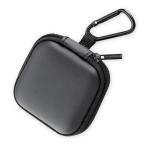  слуховай аппарат * кабель кейс место хранения мобильный держатель kalabina покрытие внутри карман разъединение предотвращение суммировать . кабель держатель 