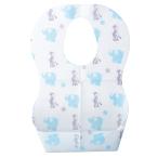 前掛け よだれかけ 赤ちゃん スタイ エプロン 使い捨て 衛生用品 ご飯 食事 乳児用不織布まえかけ 5枚入