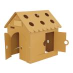 工作キット ハウス 子供 図工 工作 