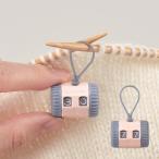 ニッティングカウンター 編み物 編み目 段数カウンター 目印 輪針 棒針 目数 確認 リング クロバー clover