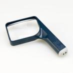 虫眼鏡ハンドルーペ96×71mm2...