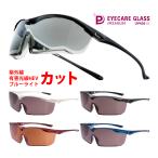 オーバーグラス サングラス メガネの上から アイケアグラス プレミアム EC-10 UV420 HEV ブルーライトカット 曇り止め