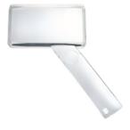 虫眼鏡読書用ルーペ2倍50×90m...