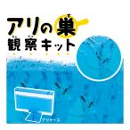 アリの巣 観察キット 子供 夏休み 自由研究 日本製 小学生 キット アリ 蟻 あり 飼育セット 男の子 女の子 昆虫 知育 生物 生き物