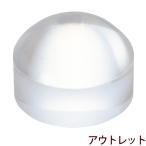  пресс-папье лупа грузик 1886-B 3.5 раз 65mm лупа увеличительное стекло насекомое очки outlet Ikeda линзы Рождество подарок Рождество 