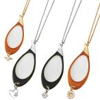 ルーペ 虫眼鏡 おしゃれ ペンダント