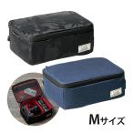 カメラ 収納 ケース ボックス インナーボックスコンパクト Mサイズ LUCE 撮影機材 ファスナー付き 小型 ミラーレス カメラレンズ