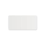  акрил белый название . длина 25× ширина 50× толщина 3.0(mm)