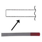  винт голова порез . напильник noko зуб очки очки очки инструмент полировка обработка ремонт техническое обслуживание 