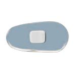  очки нос накладка клепание W 14.3×7.3 коробка бабочка замена ремонт техническое обслуживание детали детали очки магазин 