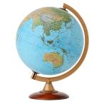 地球儀 子供用 小学生 球径25cm 地勢図 化粧箱入り インテリア おしゃれ 地形 学習 知育 大地 入学祝い 小学校 イタリア製 クリスマスプレゼ