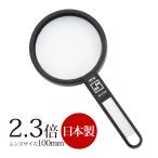 虫眼鏡 拡大鏡 非球面 高倍率ルーペ